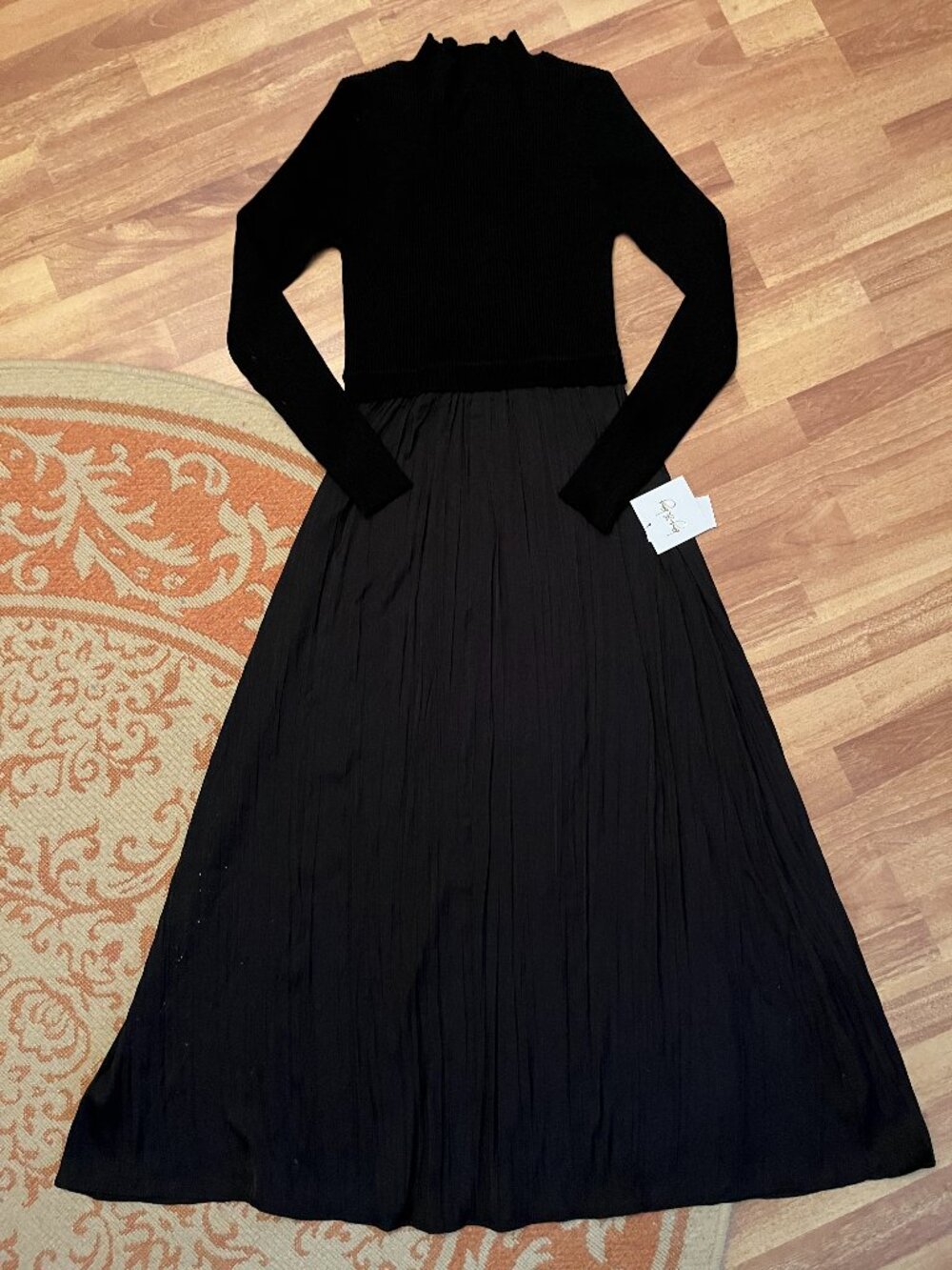 By & By Women’s Black Maxi dress, Brand New with Tags, Size M